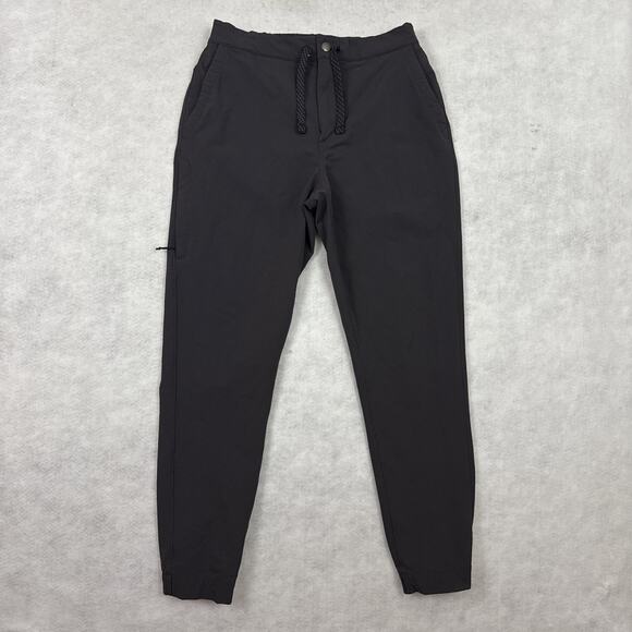 Patagonia Skyline Traveler Pants Mens M Gray Nylon Jogger Stretch Gorpcore 56800